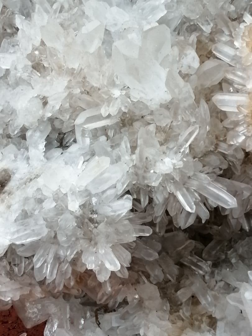 水晶クラスター8.1kg ーtot32