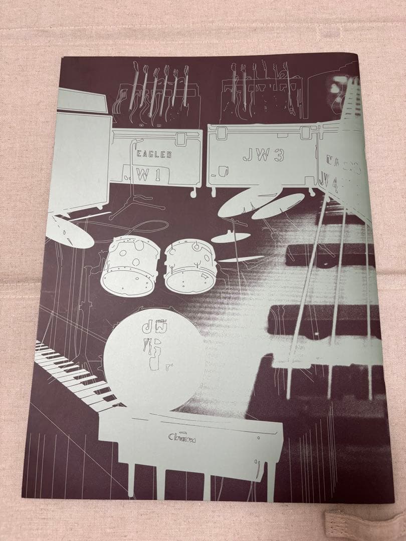 EAGLES Tシャツ ワールドツアー1994 ヴィンテージ　パンフレット