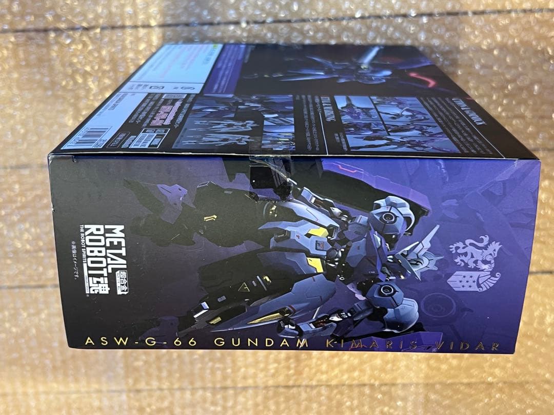 【新品未開封】LROBOT魂メタルロボット魂　ガンダムキマリスヴィダール