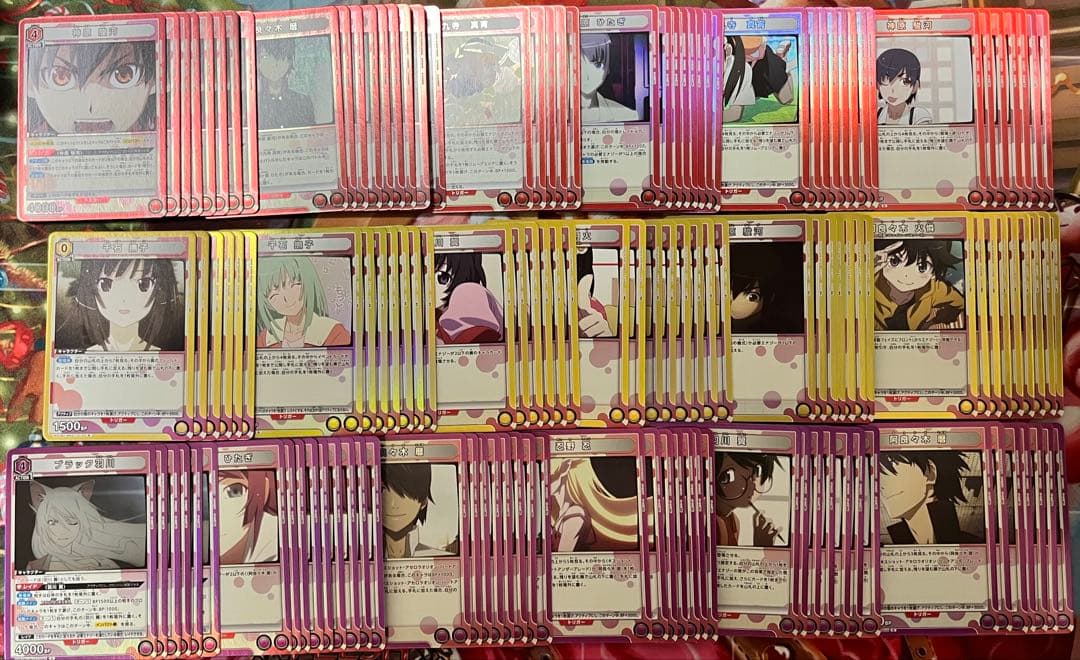 ⭐*︎様 【ユニオンアリーナ　物語シリーズ】SR・プロモ4コン、パラレル、R以下