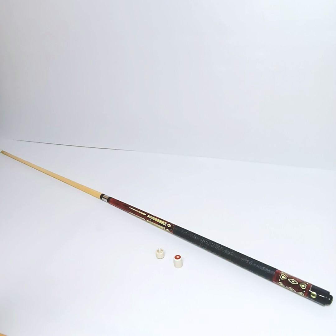 ADAM アダム ビリヤード キュー 19oz レザーケース 付き