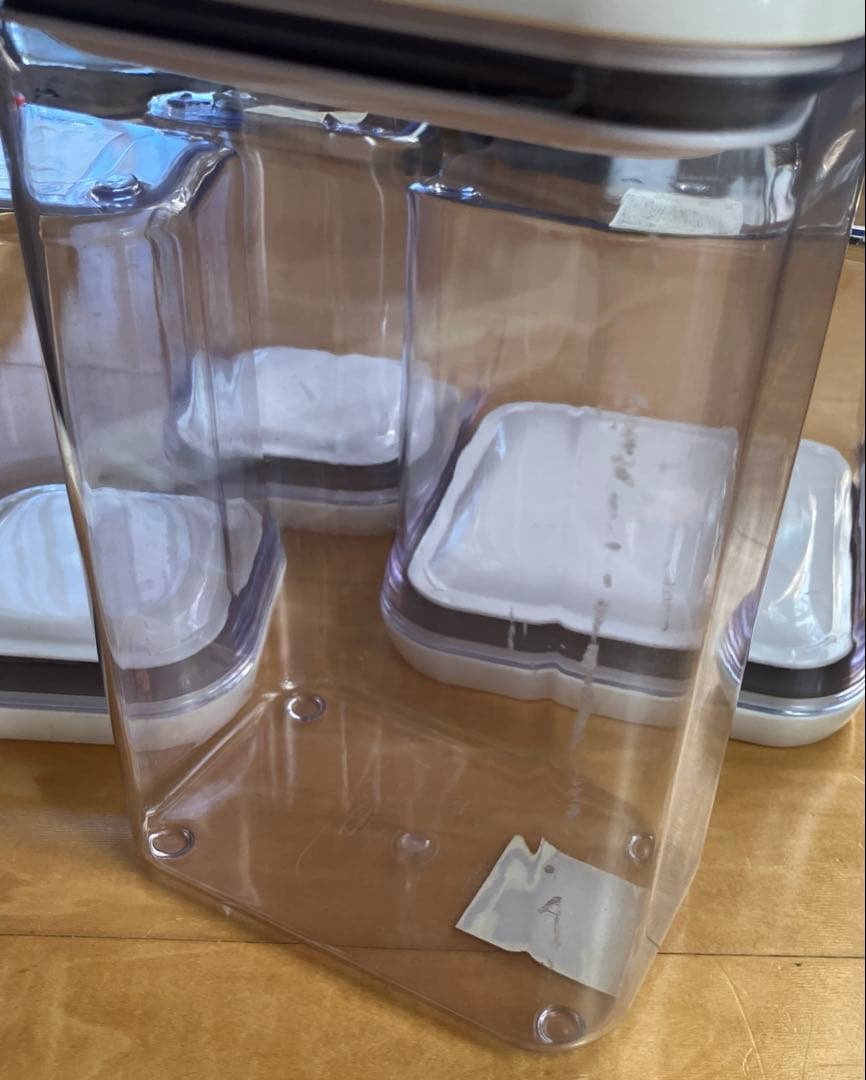 OXO ポップコンテナ 4個セット 旧型