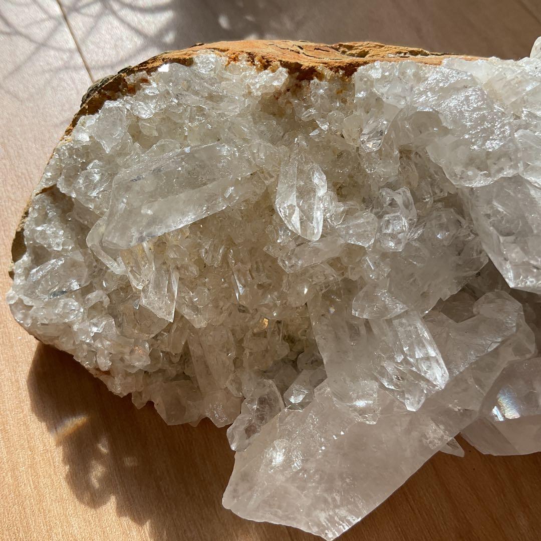 ミナスジェライス州 トマスゴンサガ産 水晶クラスター エクセレントクラス