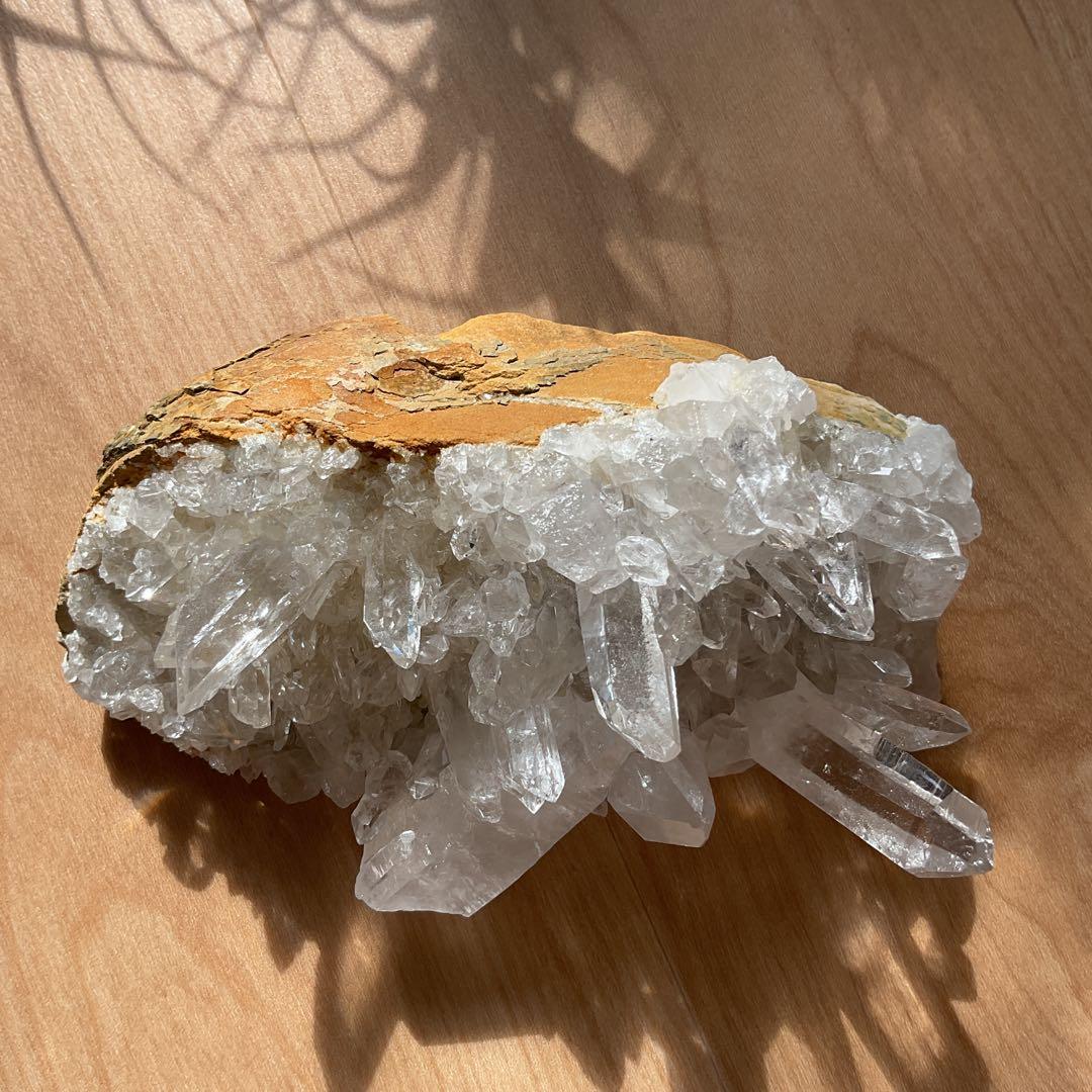 ミナスジェライス州 トマスゴンサガ産 水晶クラスター エクセレントクラス