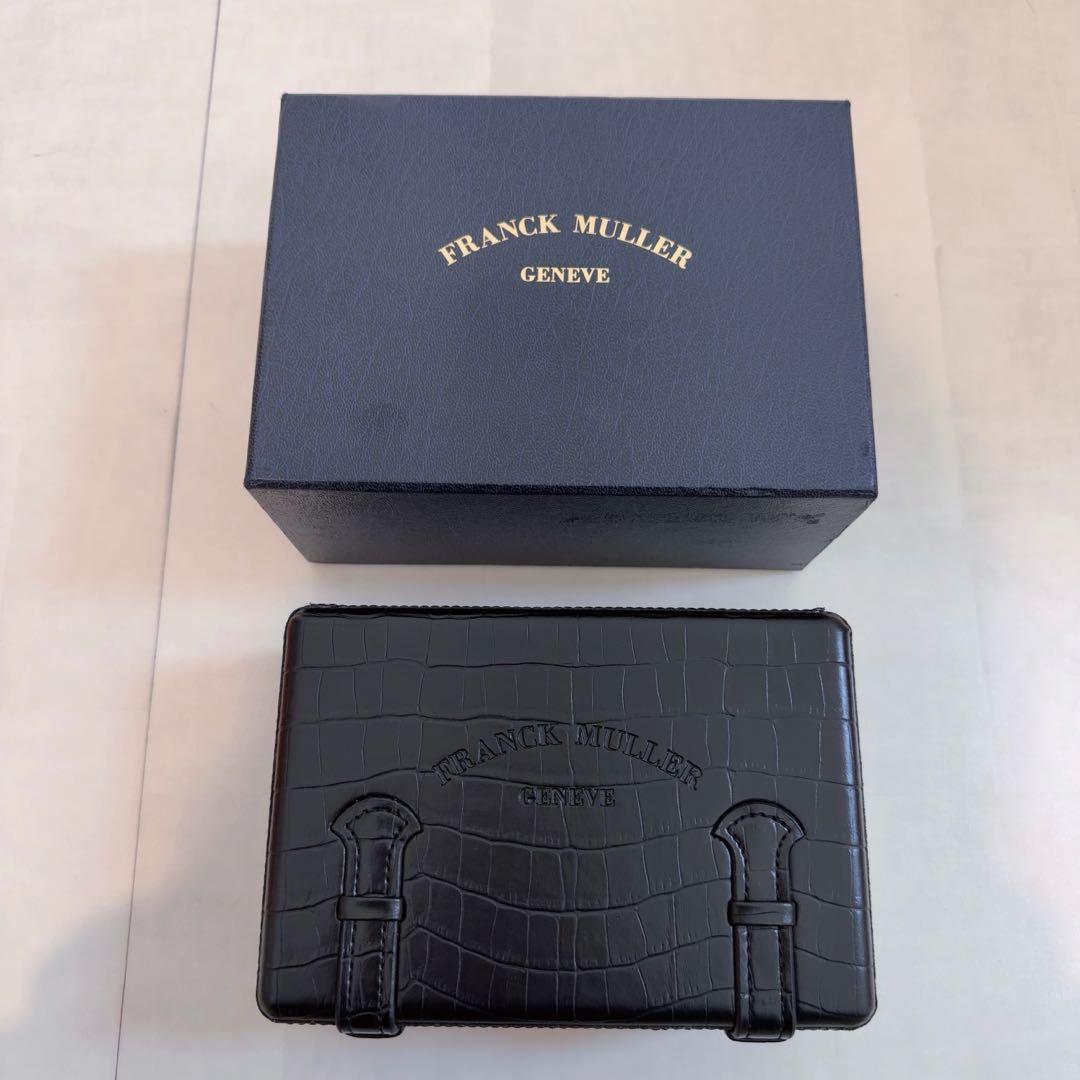 空箱 FRANCK MULLER フランク·ミュラー 腕時計用 ボックス 収納 - メルカリ