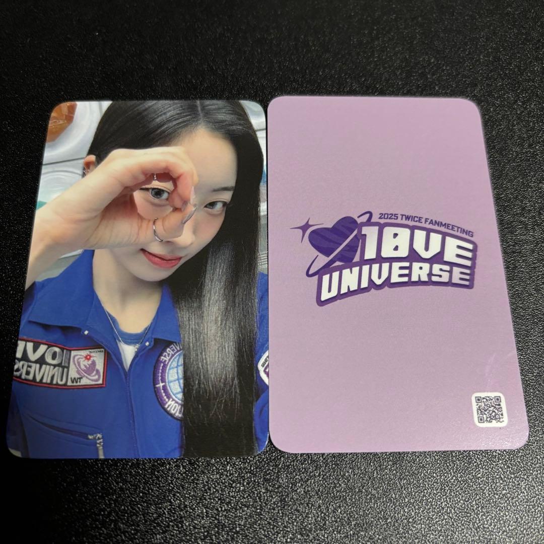 TWICE ダヒョン 10VE UNIVERSE オンライン 特典 トレカ - メルカリ