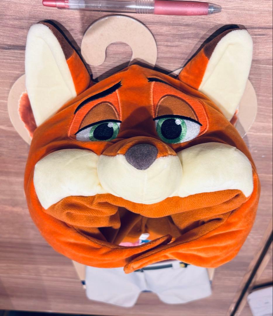 ニック コスチューム　ズートピア2ユニベアシティ　コスチューム　ディズニーストア