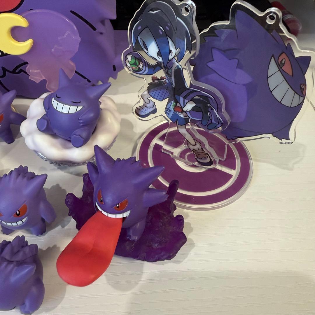 ゲンガー フィギュアセット ガチャガチャ シリコンケース - メルカリ