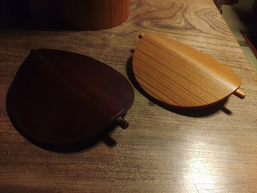 未使用　カリモク60 サイトーウッド　saitowood ゴミ箱　ダストボックス