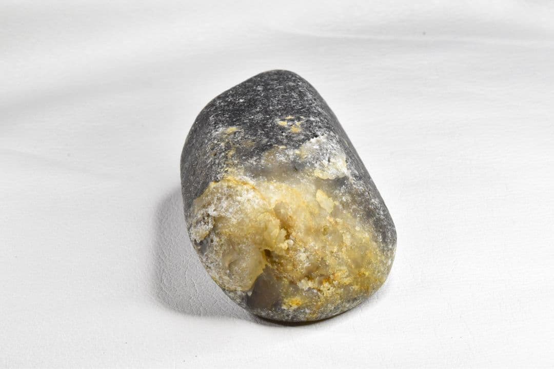 山口県 秋穂二島産 海擦れスモーキークォーツ