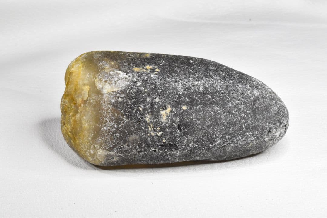 山口県 秋穂二島産 海擦れスモーキークォーツ