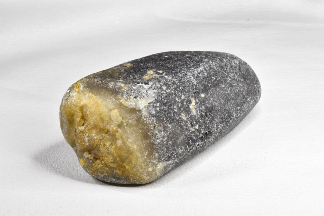 山口県 秋穂二島産 海擦れスモーキークォーツ