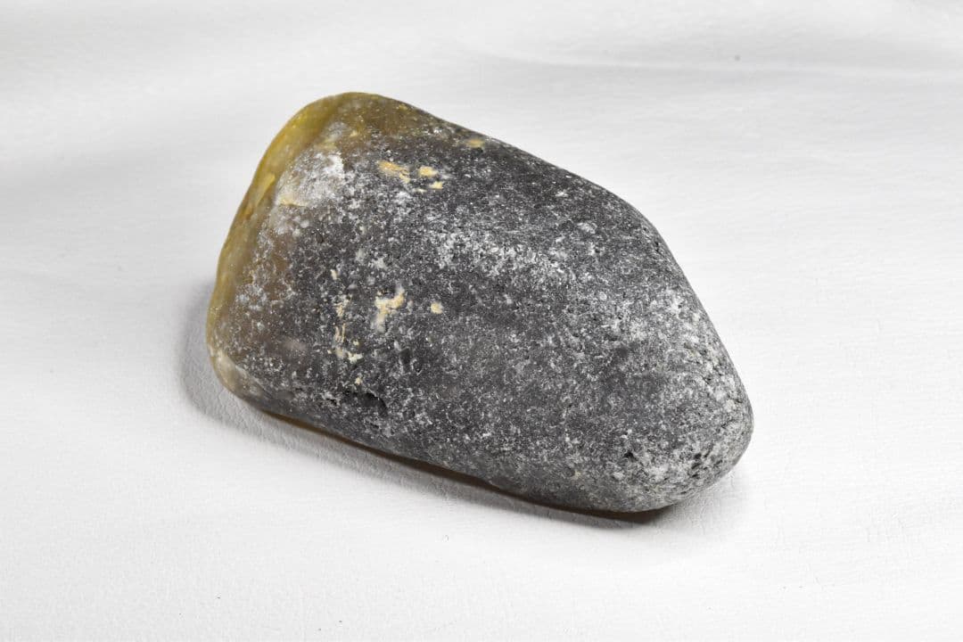 山口県 秋穂二島産 海擦れスモーキークォーツ