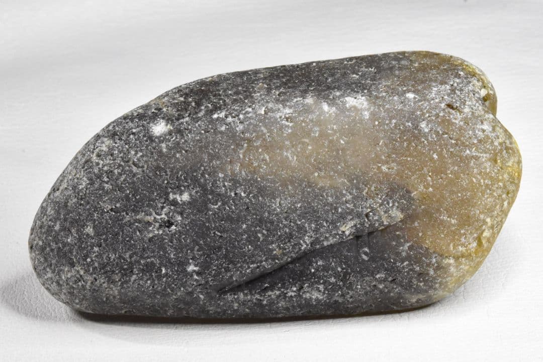 山口県 秋穂二島産 海擦れスモーキークォーツ