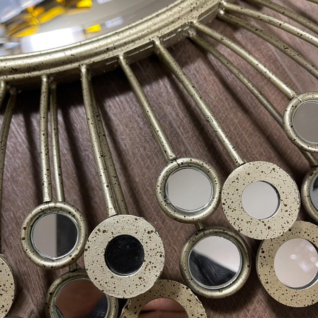 SP127/　約97cm 特大　鏡　ミラー　壁掛け　店舗　手渡し可　茨城龍ヶ崎市