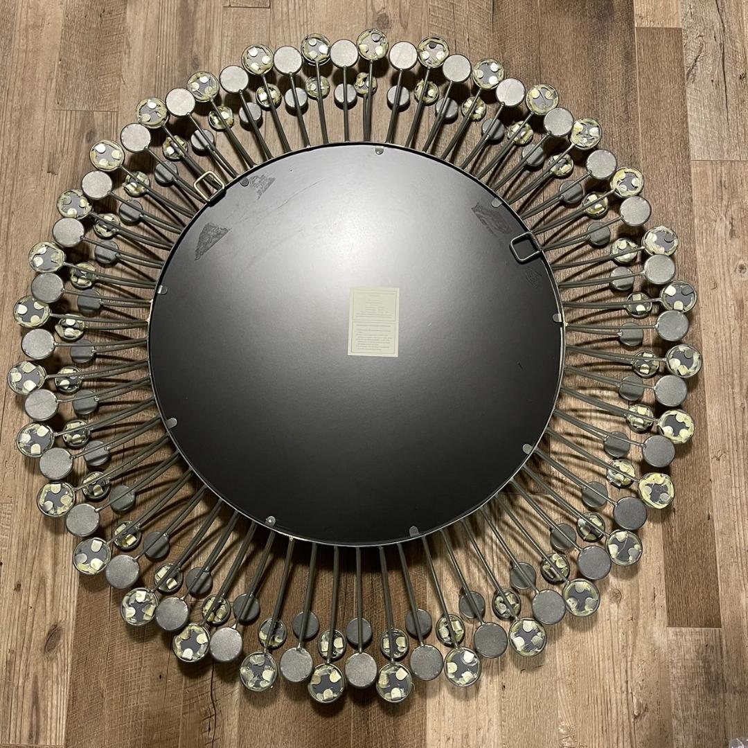 SP127/　約97cm 特大　鏡　ミラー　壁掛け　店舗　手渡し可　茨城龍ヶ崎市