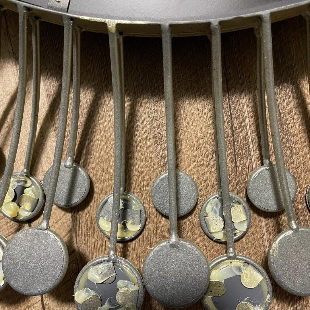 SP127/　約97cm 特大　鏡　ミラー　壁掛け　店舗　手渡し可　茨城龍ヶ崎市