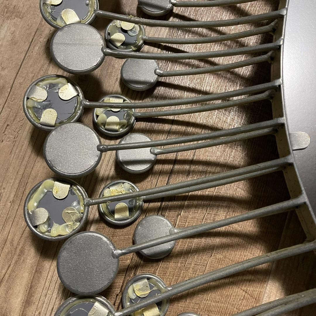 SP127/　約97cm 特大　鏡　ミラー　壁掛け　店舗　手渡し可　茨城龍ヶ崎市