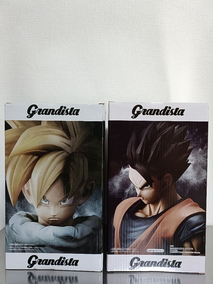 ドラゴンボール Grandista グランジスタ グランディスタ 孫悟飯 2種