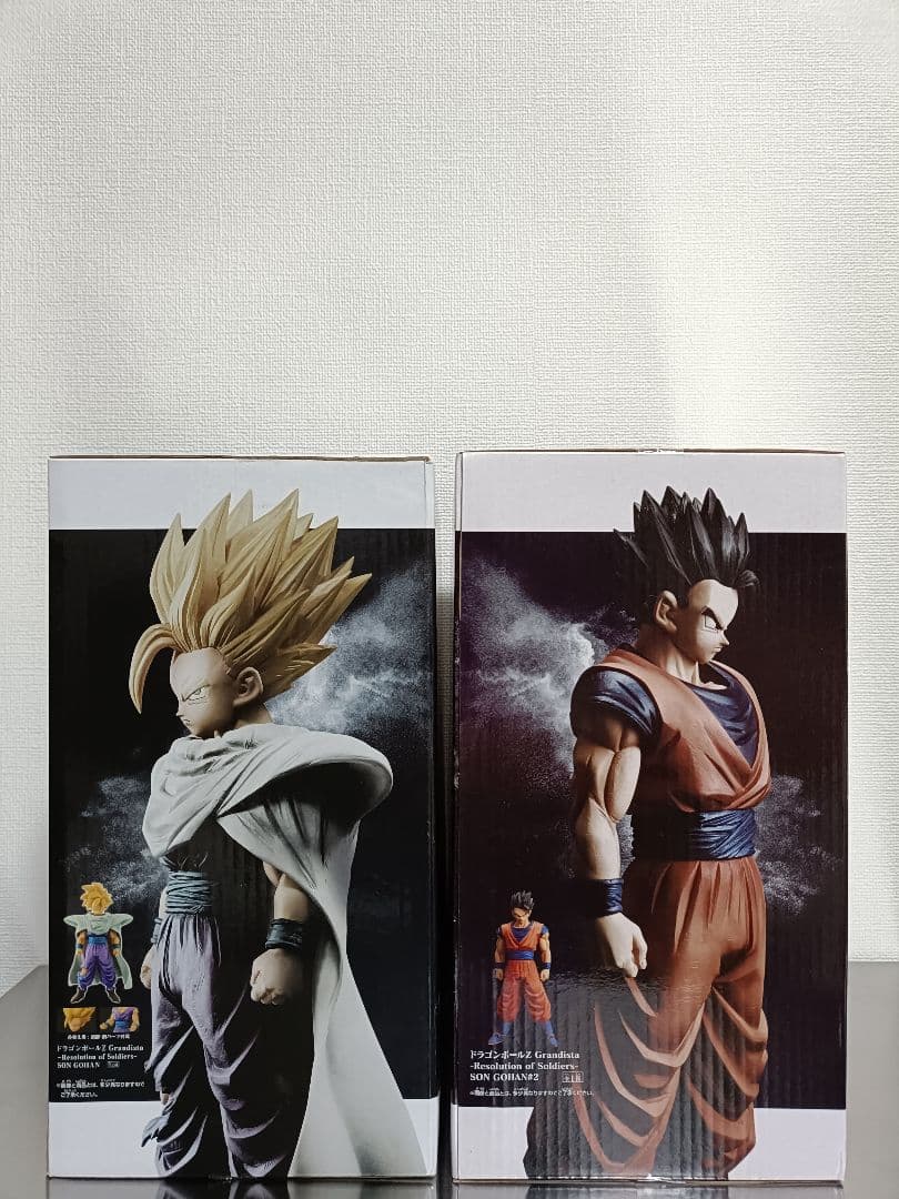 ドラゴンボール Grandista グランジスタ グランディスタ 孫悟飯 2種