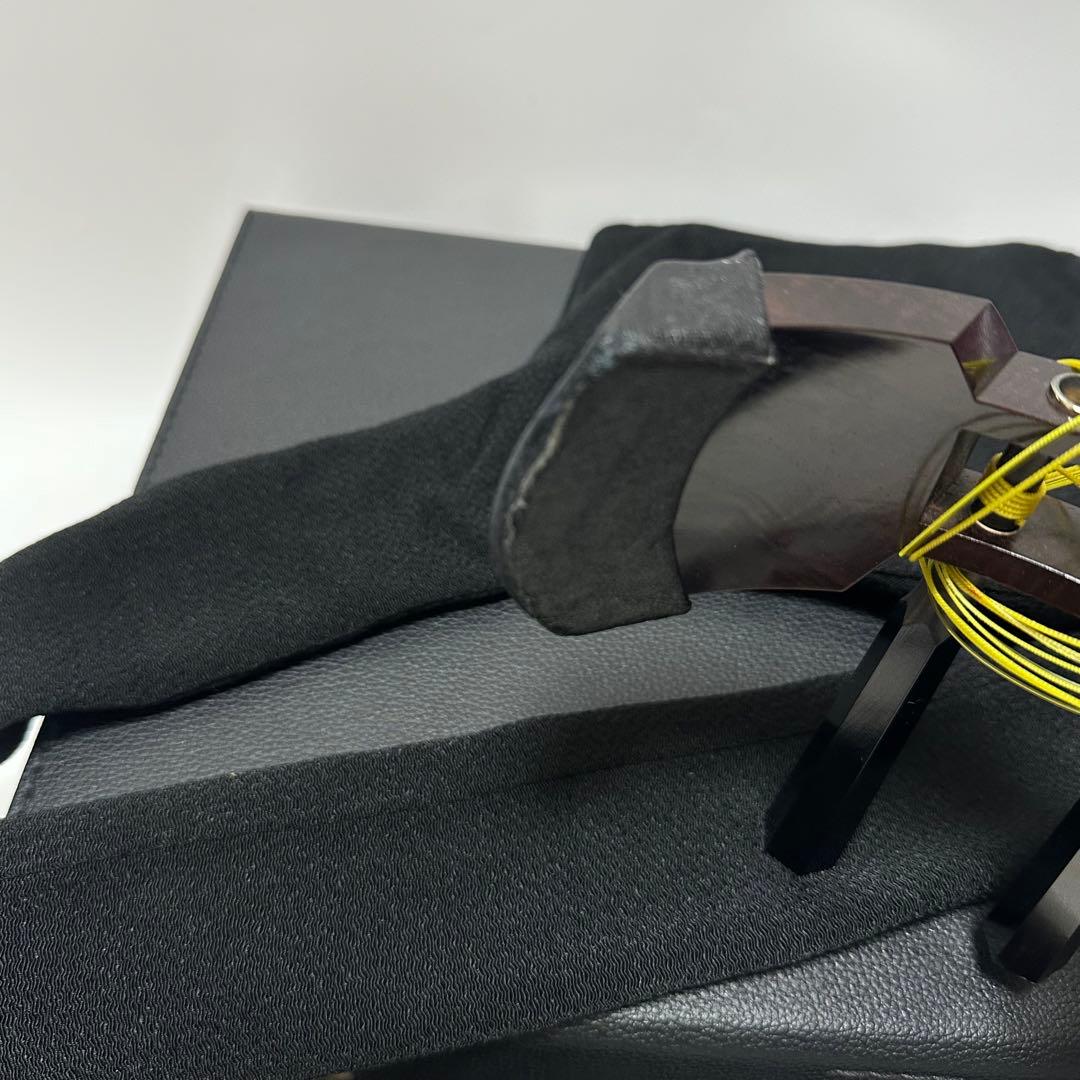 て*ん様 高級三味線　ハードケース付き　和楽器　付属品あり