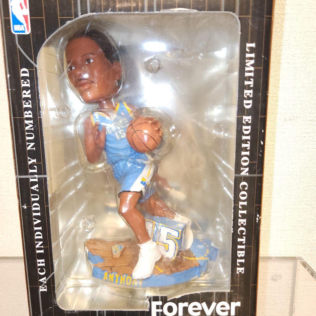 新品未開封】カーメロ・アンソニー フィギュア フォーエバー ボブル