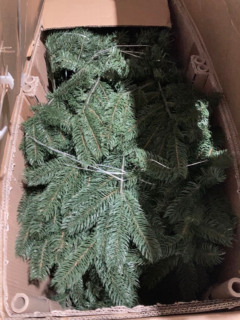 クリスマスツリー　2.28m コストコ　梱包・発送たのメル便
