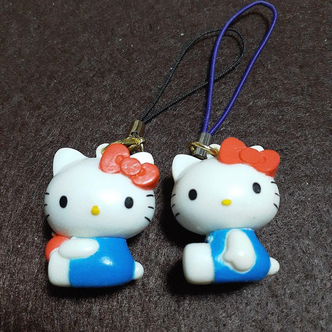ハローキティ ストラップ型キーホルダー 4個セット ks43 - メルカリ