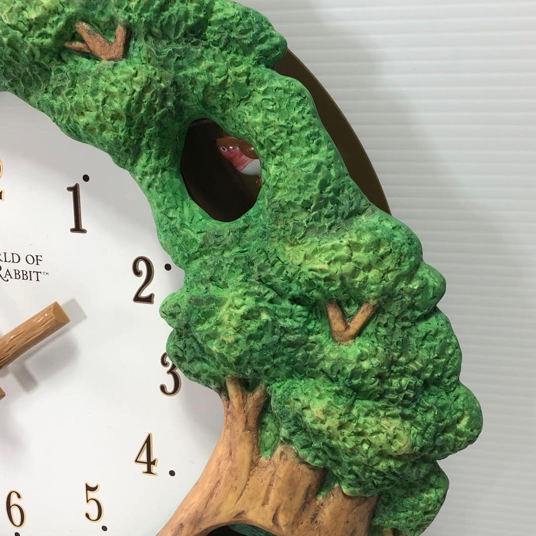 希少・動作品!!】ピーターラビット メロディ掛時計 4MH776 - メルカリ