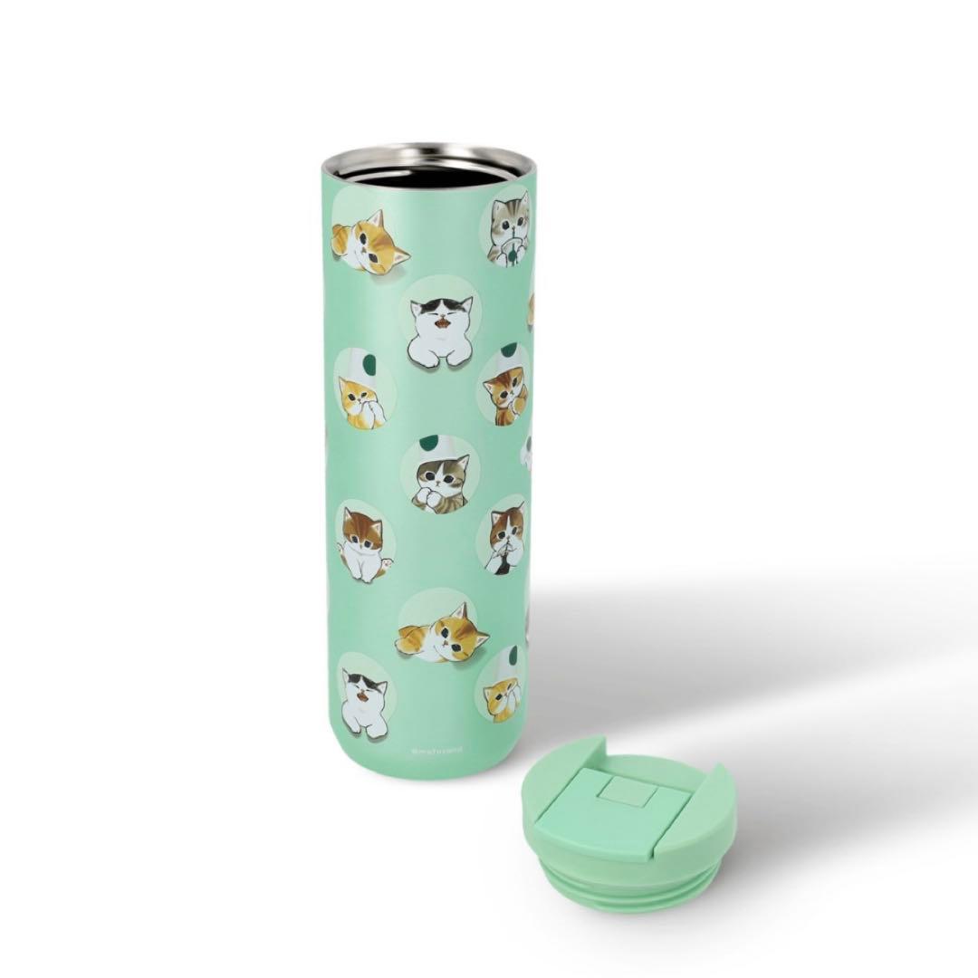 海外Starbucks♡Mofusandステンレススティールタンブラー水筒スタバ