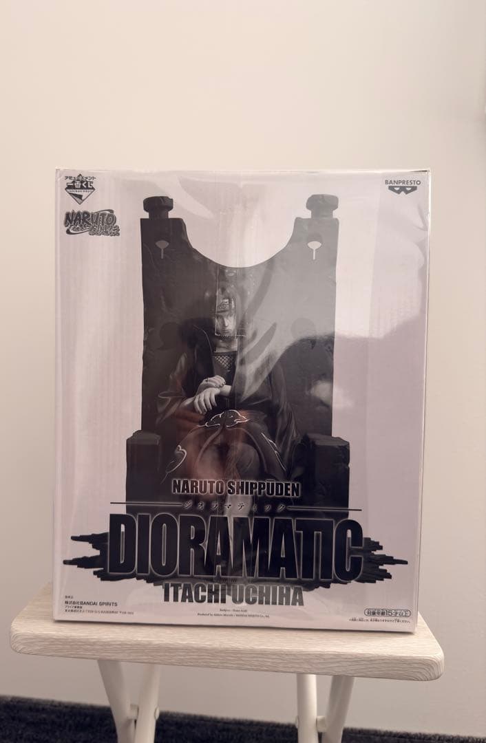 うちはイタチ ナルト疾風伝 ジオラマティック 一番くじ B賞