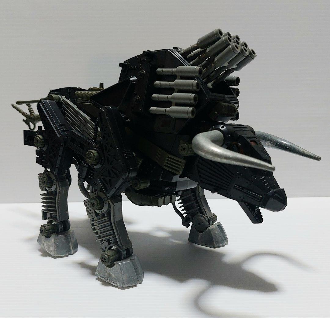 1988】旧ゾイド ディバイソン RBOZ-006 ジャンク 37年前 当時物 - メルカリ