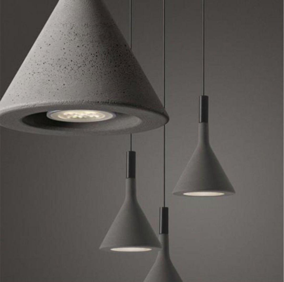 【価格改定中】ペンダントライト照明　FOSCARINI　アプロンブ　 色グレー