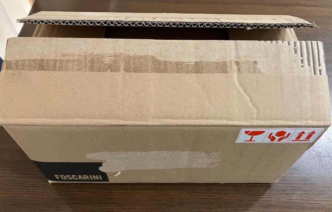 【価格改定中】ペンダントライト照明　FOSCARINI　アプロンブ　 色グレー