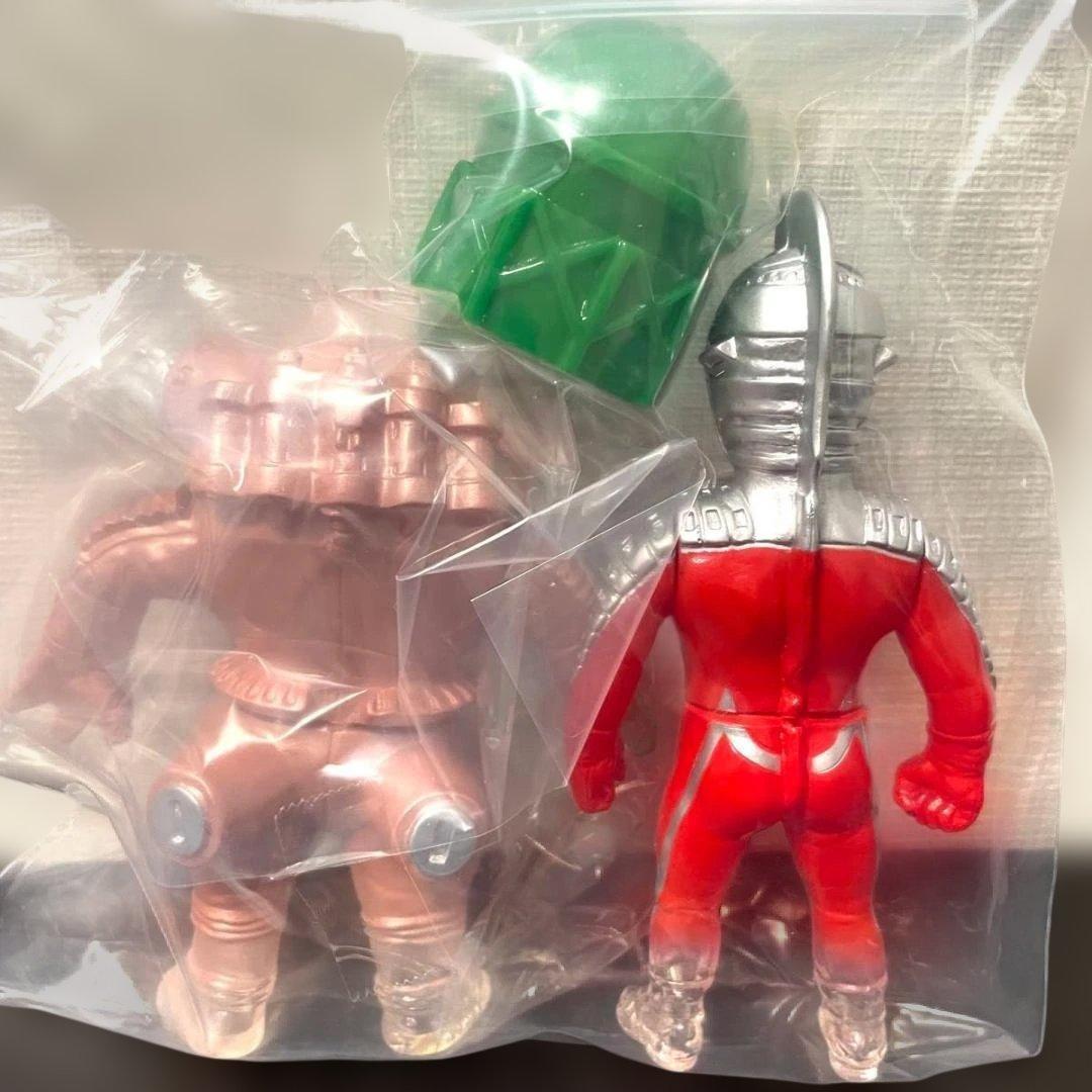 ウルトラセブン対 キングジョー MAXTOY スーフェス SofviQ ソフビ