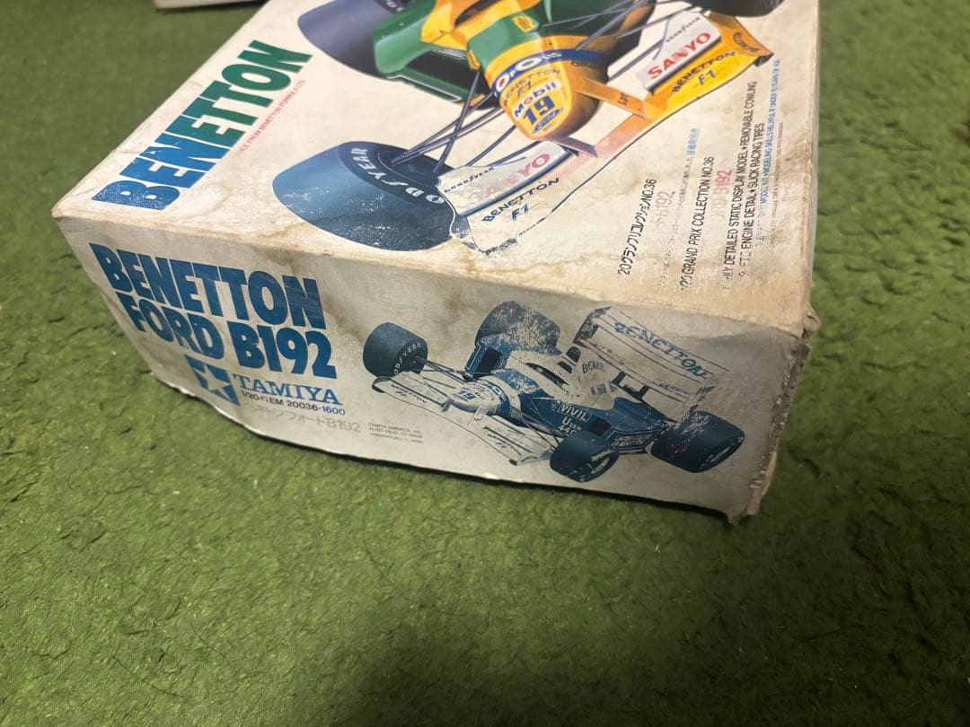 タミヤF1 ベネトンフォード B192 1/20 - メルカリ