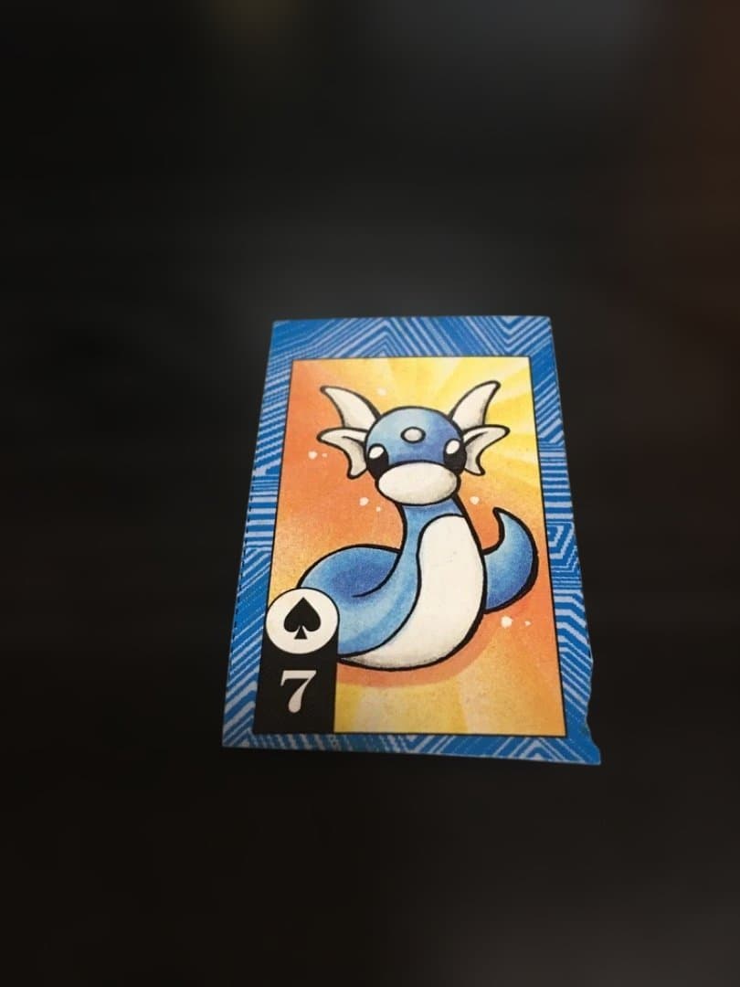 【希少・レトロ】ポケモン トラ・カルタ コロコロコミック1月号付録