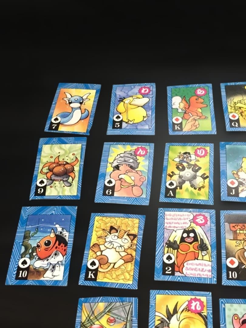 【希少・レトロ】ポケモン トラ・カルタ コロコロコミック1月号付録