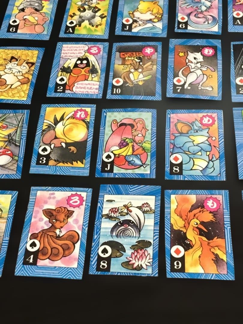 【希少・レトロ】ポケモン トラ・カルタ コロコロコミック1月号付録