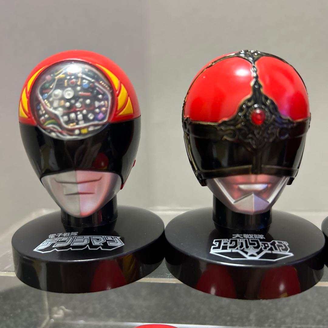 スーパー戦隊 マスクコレクション 5体 - メルカリ