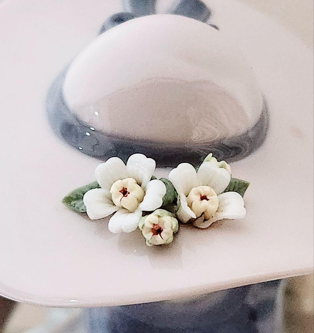 リヤドロ LLADRO【美品】フィギュリン《優雅な散歩のひととき》No.5802