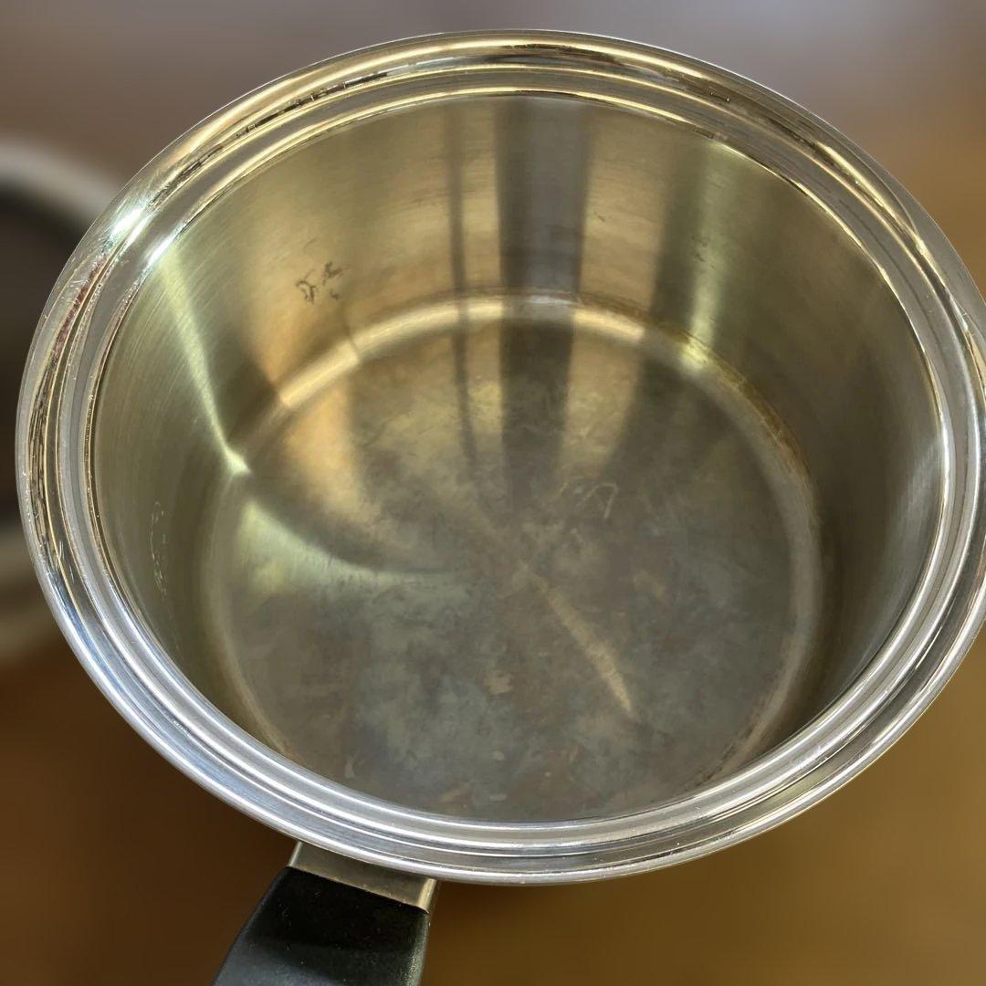 A2511-2031 ビタクラフト スーパーネセント 片手鍋 ステンレス 3L