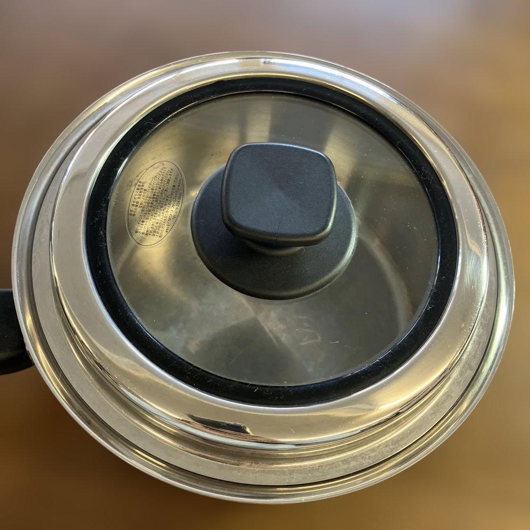 A2511-2031 ビタクラフト スーパーネセント 片手鍋 ステンレス 3L