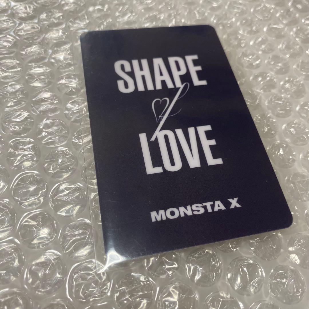 MONSTA X キヒョン トレカ ラキドロ WITHMUU - メルカリ