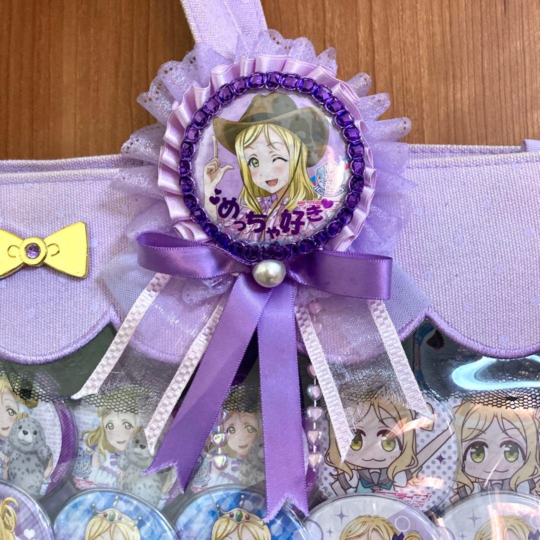 小原鞠莉 缶バッジ 痛バッグ - メルカリ