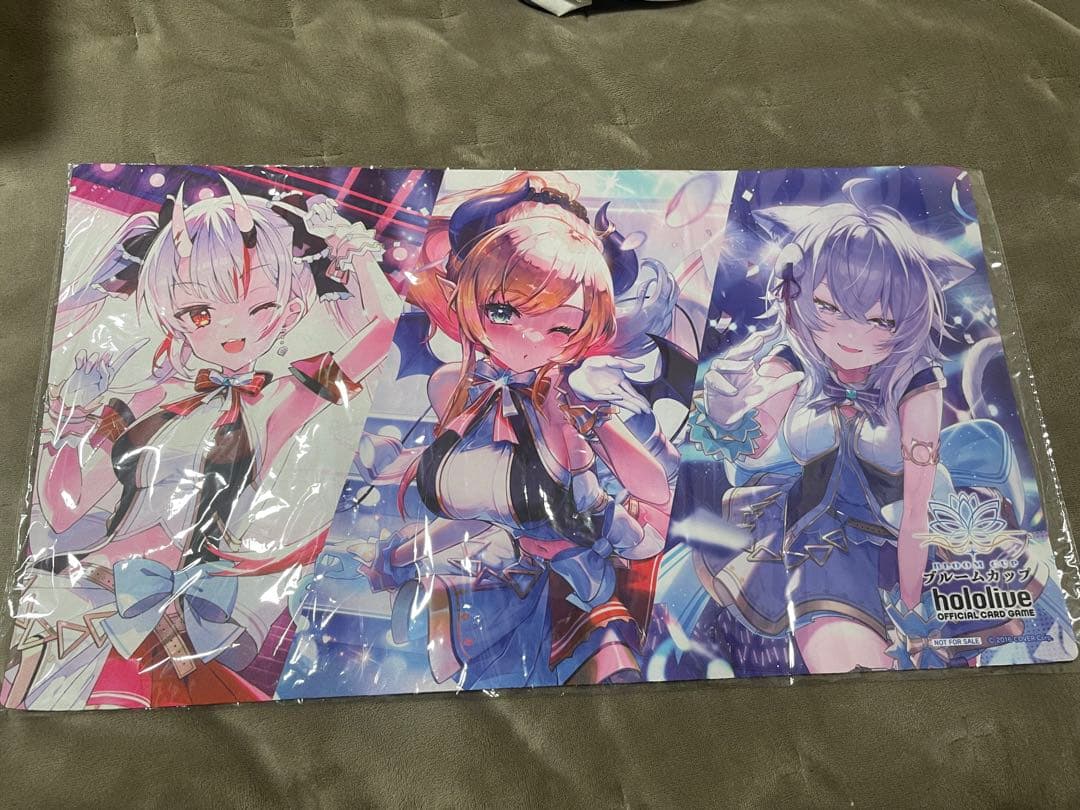 ホロカ プレイマット ブルームカップ全勝商品 - メルカリ