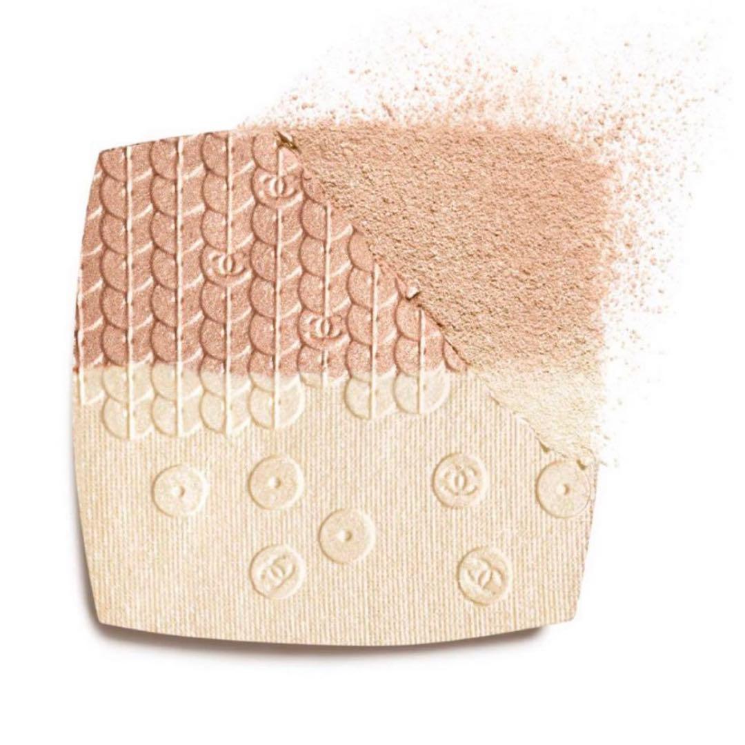 新品未使用 シャネル デュオ プ―ドゥル ルミエール　フェイス パウダー