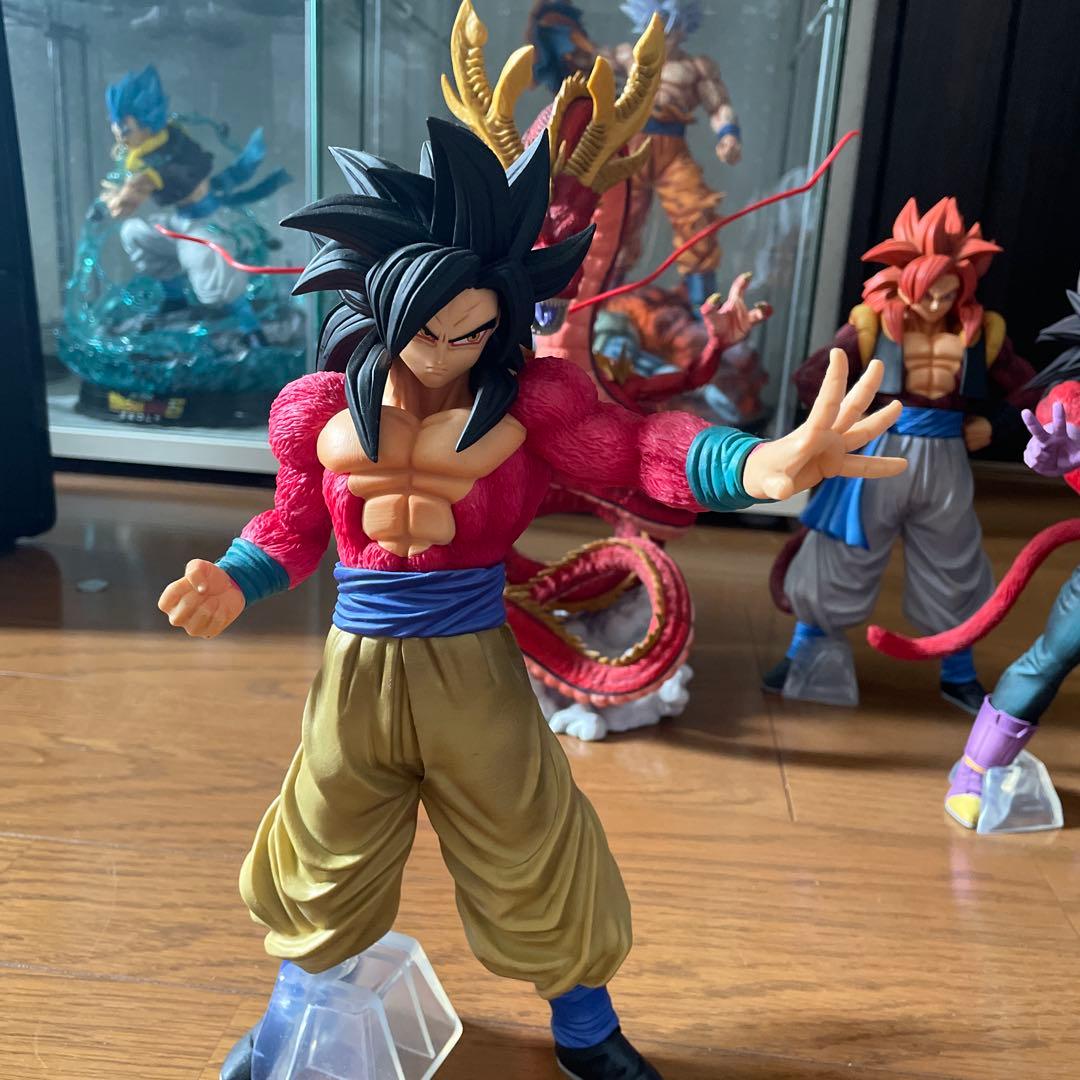 1番くじTHE GREATEST SAIYAN フィギュアドラゴンボールセット