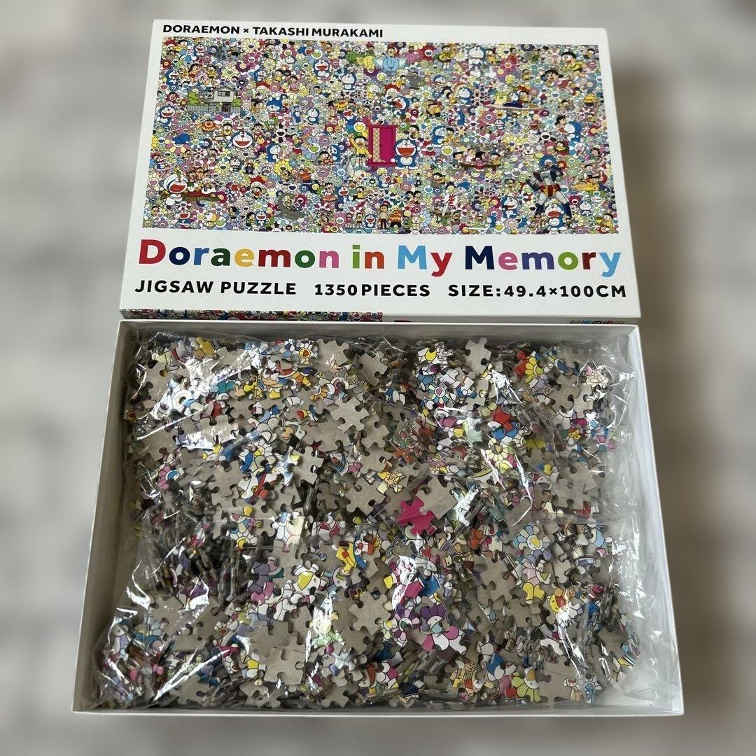 Doraemon in My Memory ジグソーパズル 1350ピース訳あり