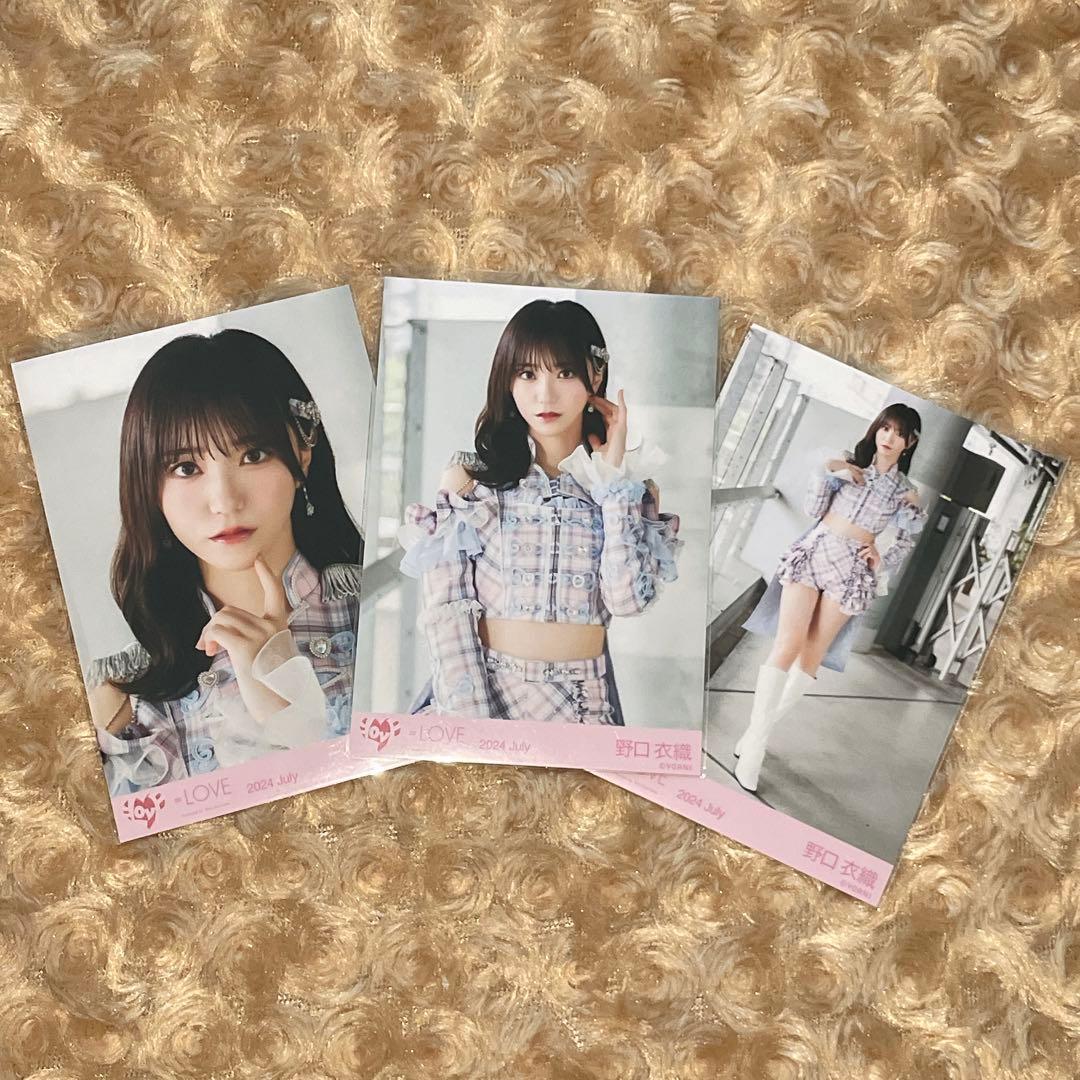 LOVE イコラブ 生写真 11コンプリート 野口衣織 まとめ売り - メルカリ